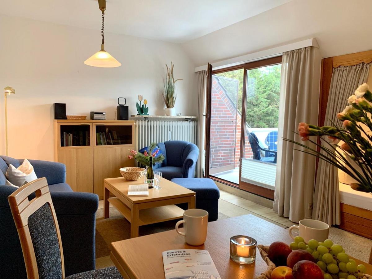 Ferienwohnung "Kreuz" Im Haus Libertas Sankt Peter-Ording Exterior foto